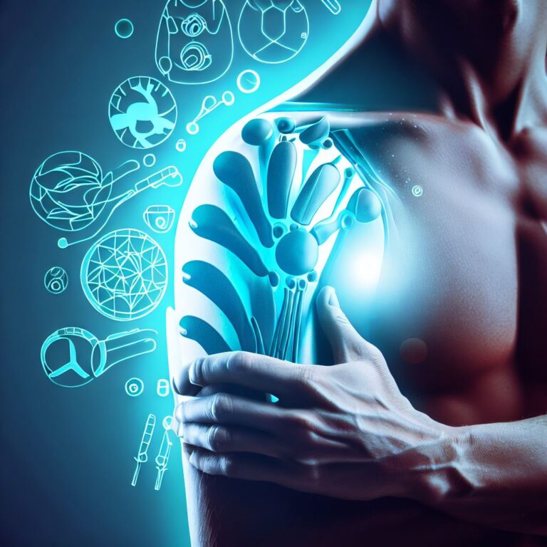 Rwa barkowa i rehabilitacja masażem