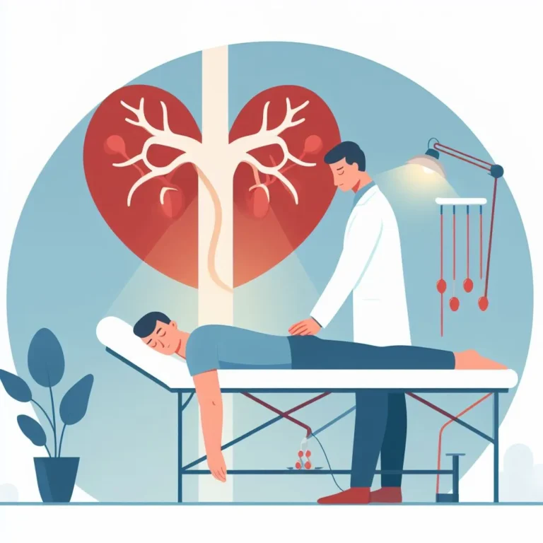 Masaż a Choroby Krążenia