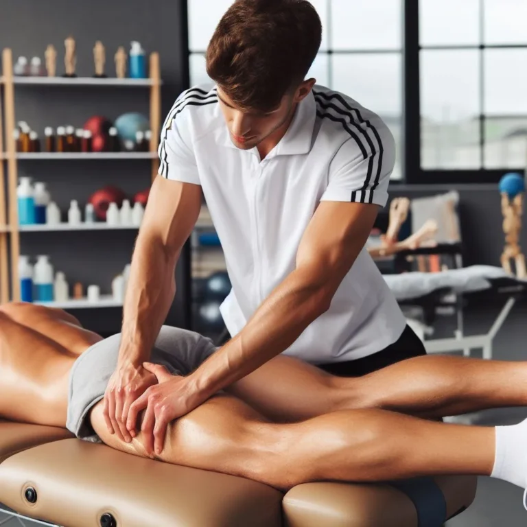 Masaż sportowy