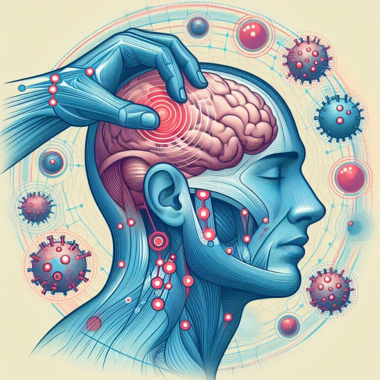 Masaż punktów spustowych