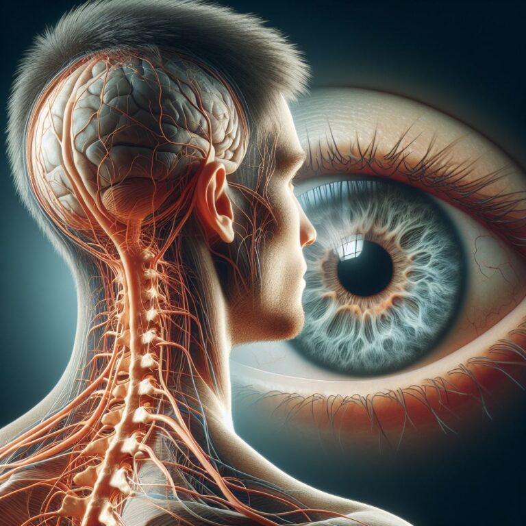 Zmiany w odcinku szyjnym kręgosłupa i ich wpływ na wzrok