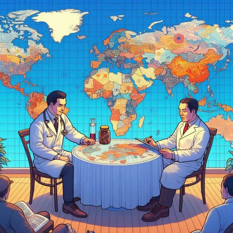 Wpływ TCM na medycynę światową